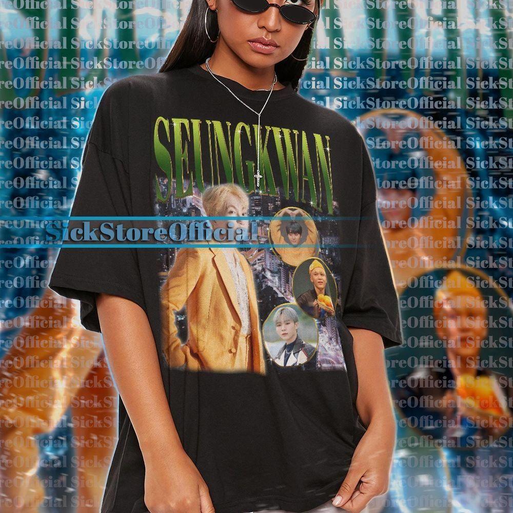 Seungkwan Vintage Vuitino Merch